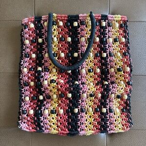 Forever 21 Crochet Tote Bag
